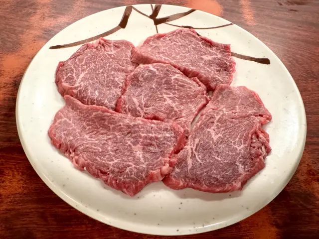 赤身バラ