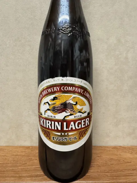瓶ビール大（キリン）