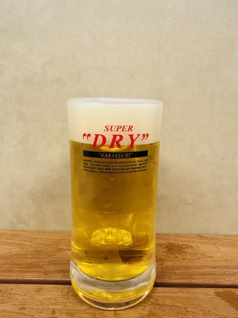 生ビール小