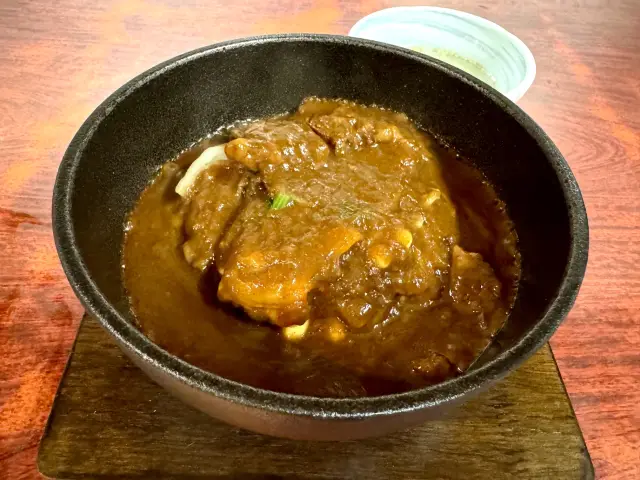 熊野牛カレー焼きビビンバ