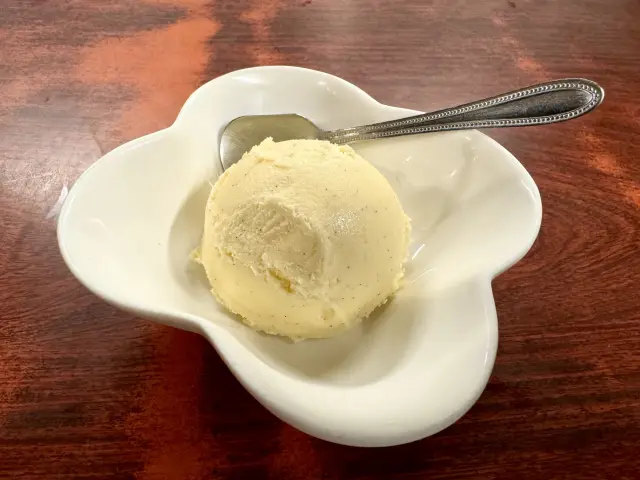 バニラアイス