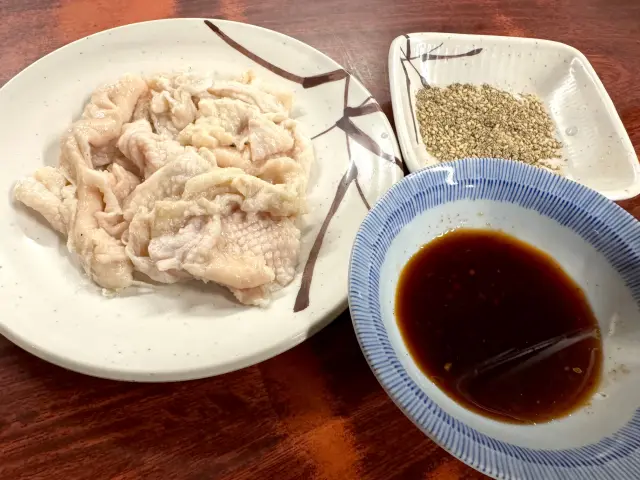 とり皮唐焼き