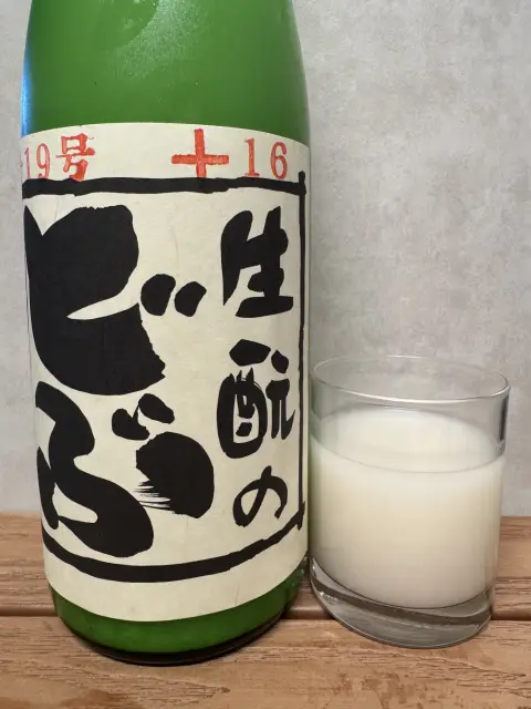 生もとのどぶ にごり酒 辛口 冷酒
