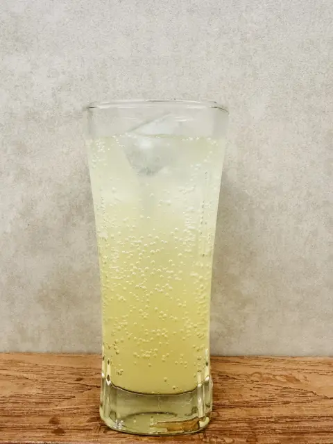 ゆずソーダ