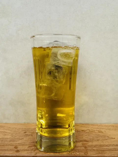 アイス緑茶