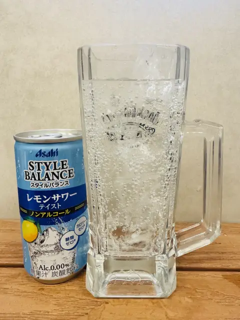 ノンアルコールレモンサワー
