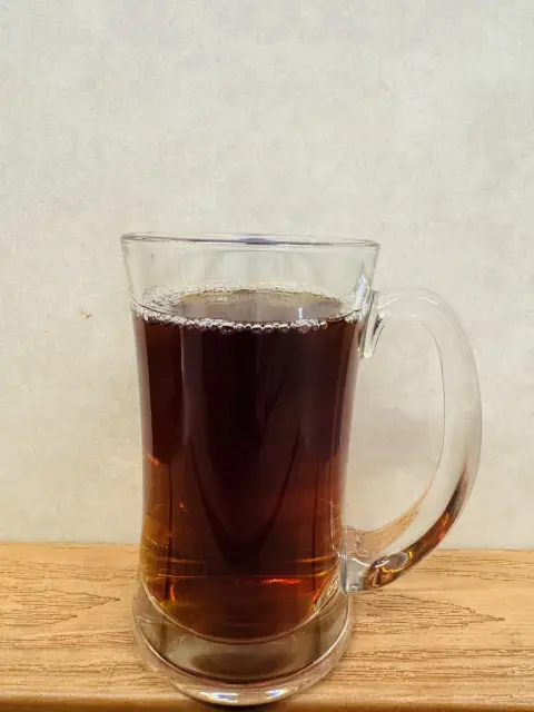 ホットウーロン茶