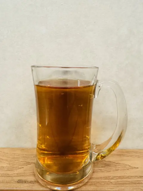ホット緑茶