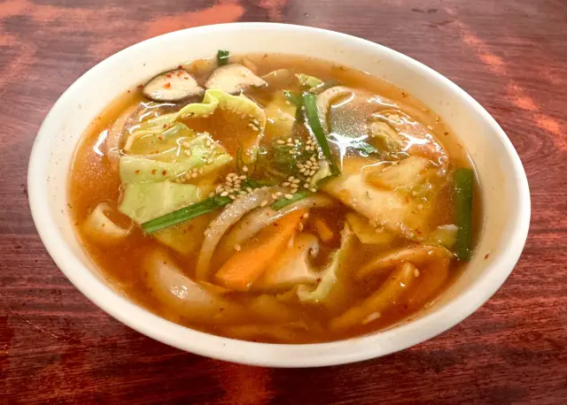 キムチ野菜スープ