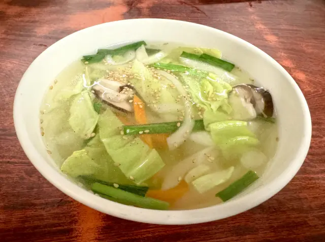野菜スープ