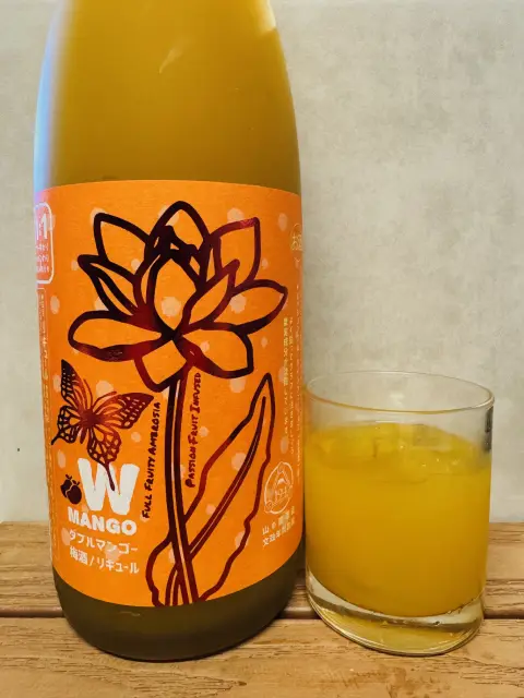 ダブルマンゴー梅酒